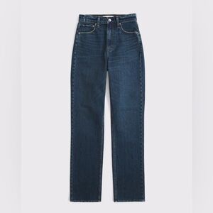 Abercrombie 90s Straight Ultra High Rise Jeans